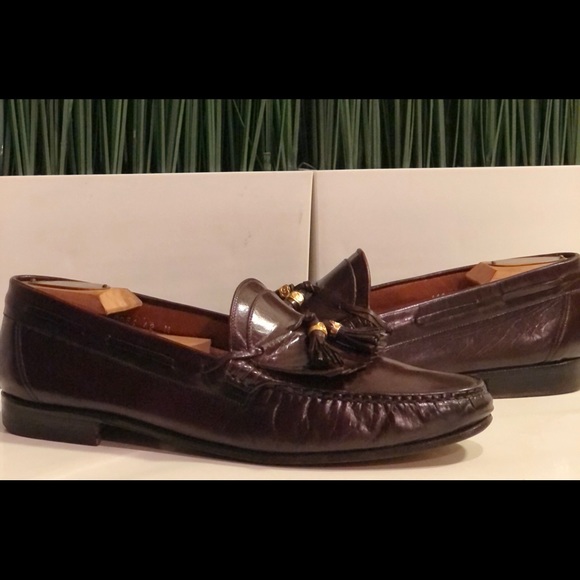 Gucci Vintage Tassel Brown Leather Loafer ?? main image 5